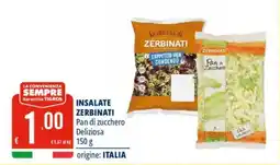 Tigros INSALATE ZERBINATI Pan di zucchero Deliziosa offerta