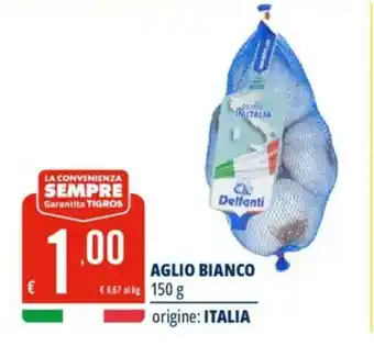 Tigros Aglio bianco offerta