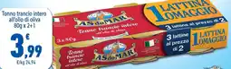 Conad Tonno trancio intero all'olio di oliva offerta