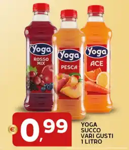 Extra Supermercati Yoga succo vari gusti offerta