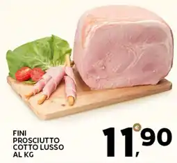Extra Supermercati Fini prosciutto cotto lusso offerta
