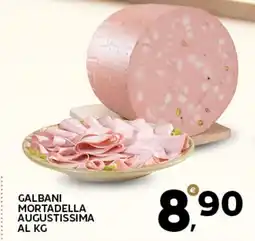 Extra Supermercati Galbani mortadella augustissima offerta
