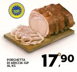 Extra Supermercati Porchetta di ariccia igp offerta