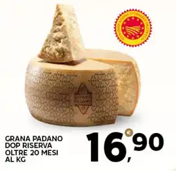 Extra Supermercati Grana padano dop riserva oltre 20 mesi offerta