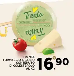 Extra Supermercati Trenta formaggio a basso contenuto di colesterolo offerta