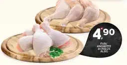 Extra Supermercati Fusi/ anchette di pollo offerta