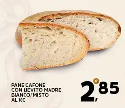 Extra Supermercati Pane cafone con lievito madre bianco/misto offerta