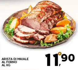 Extra Supermercati Arista di maiale al forno offerta