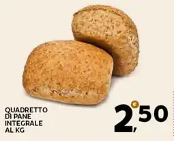 Extra Supermercati Quadretto di pane integrale offerta