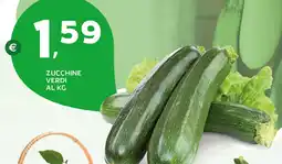 Extra Supermercati Zucchine verdi offerta