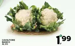 Extra Supermercati Cavolfiore bianco offerta