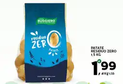 Extra Supermercati Patate residuo zero offerta