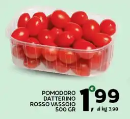 Extra Supermercati Pomodoro datterino rosso vassoio offerta