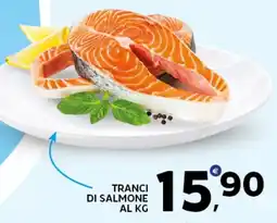 Extra Supermercati Tranci di salmone offerta
