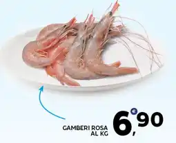Extra Supermercati Gamberi rosa offerta