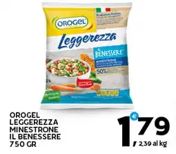 Extra Supermercati Orogel leggerezza minestrone il benessere offerta