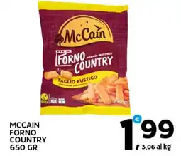 Extra Supermercati Mccain forno country offerta