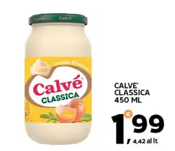 Extra Supermercati Calve' classica offerta