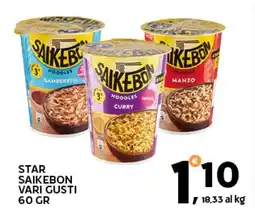 Extra Supermercati Star saikebon vari gusti offerta