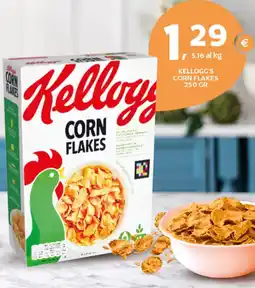 Extra Supermercati Kellogg's corn flakes offerta
