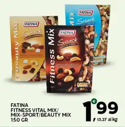 Extra Supermercati Fatina fitness vital mix/ mix-sport/beauty mix offerta