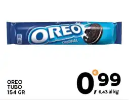 Extra Supermercati Oreo tubo offerta