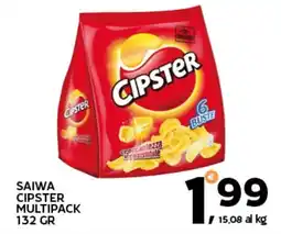 Extra Supermercati Saiwa cipster multipack offerta