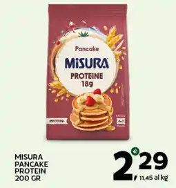 Extra Supermercati Misura pancake protein offerta