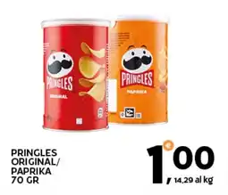 Extra Supermercati Pringles original/ paprika offerta