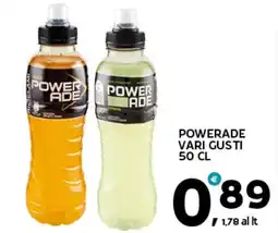 Extra Supermercati Powerade vari gusti offerta