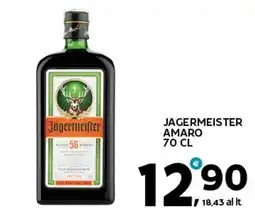 Extra Supermercati Jagermeister amaro offerta