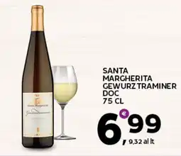 Extra Supermercati Santa margherita gewurztraminer doc offerta
