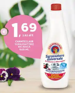 Extra Supermercati Chanteclair sgrassatore ricarica offerta