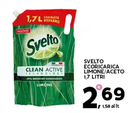 Extra Supermercati Svelto ecoricarica limone/aceto offerta