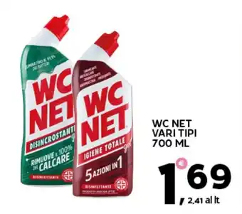 Extra Supermercati Wc net vari tipi offerta