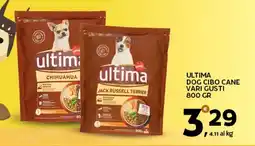 Extra Supermercati Ultima dog cibo cane vari gusti offerta