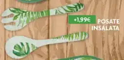 Extra Supermercati Posate insalata offerta