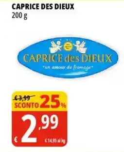 Tigros Caprice des dieux offerta