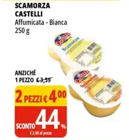 Tigros Scamorza CASTELLI offerta