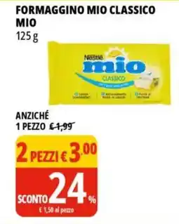 Tigros Formaggino mio classico mio offerta