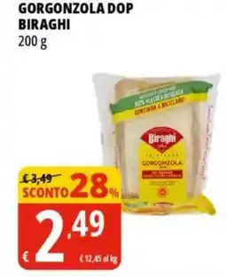 Tigros Gorgonzola dop biraghi offerta
