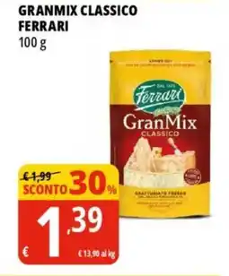 Tigros Granmix classico FERRARI offerta