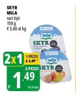 Tigros Skyr MILA offerta