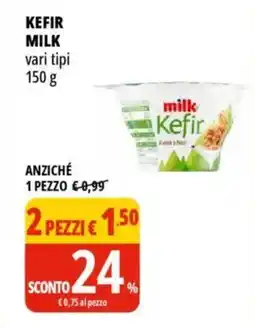 Tigros Kefir MILK offerta