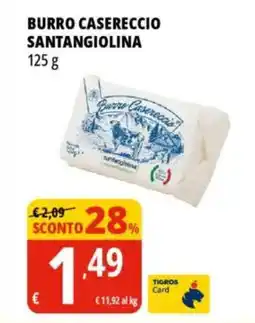Tigros Burro casereccio santangiolina offerta