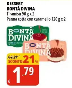 Tigros Dessert bontà divina offerta