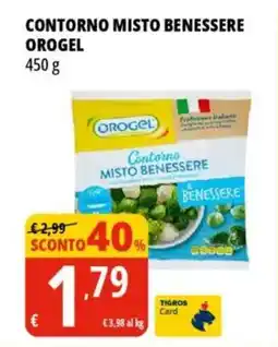 Tigros Contorno misto benessere OROGEL offerta