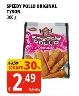 Tigros Speedy pollo original TYSON offerta
