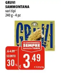 Tigros Gruvi SAMMONTANA offerta