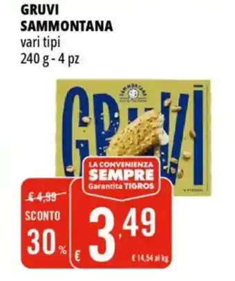 Tigros Gruvi SAMMONTANA offerta